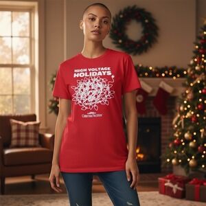 National Lampoon‎ Christmas Vacation High Voltage T-Shirt Ripple Junction